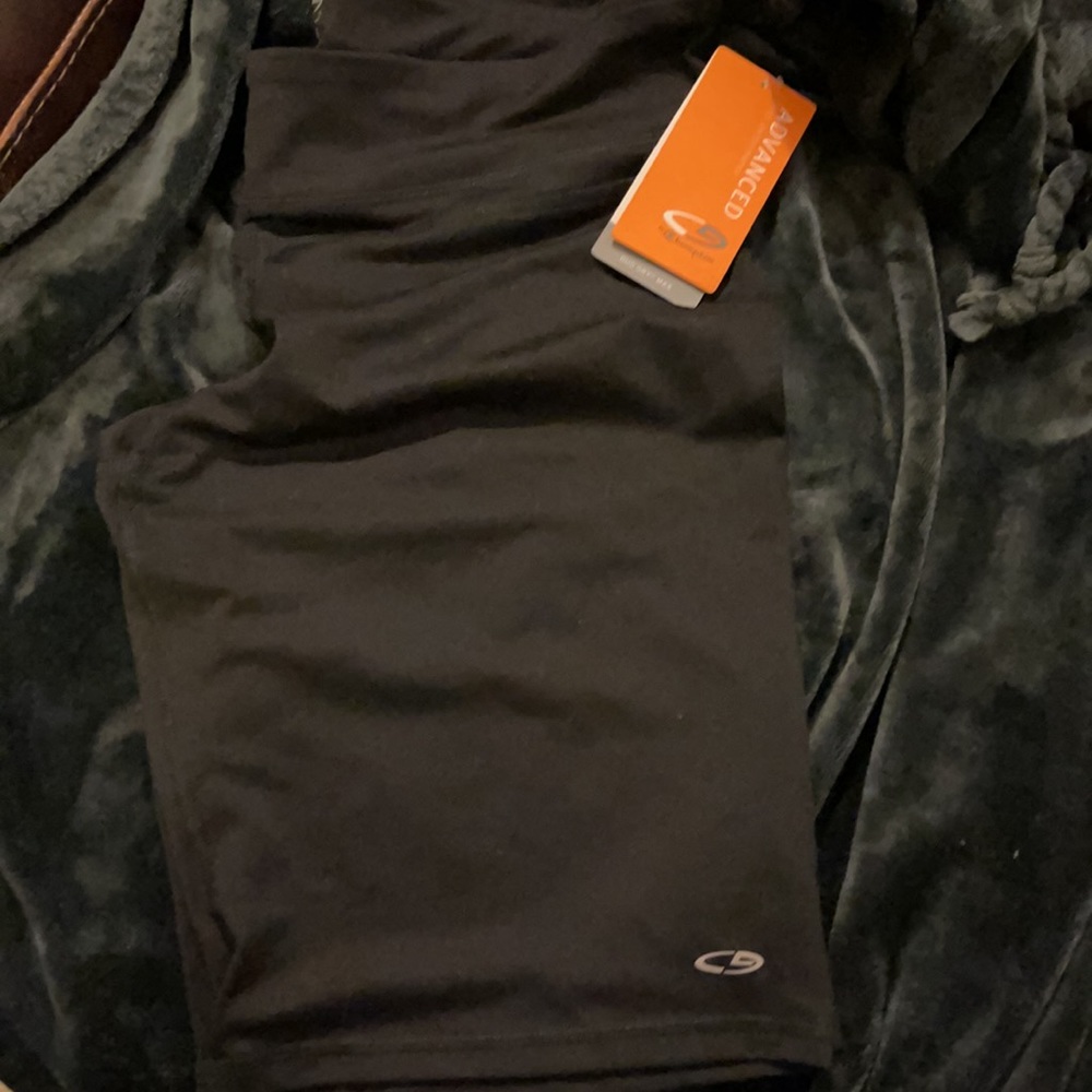 Champion stretch workout shorts